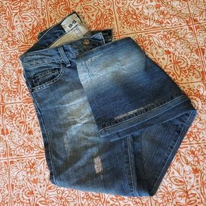 Yaya Distressed Jeans Size 25